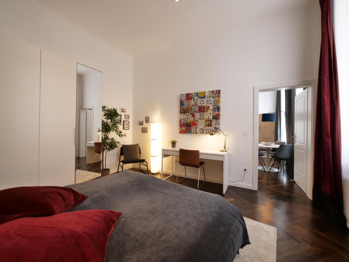 Stylish City Center Apartment Vienna Exterior photo